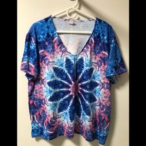 Plus size casual top